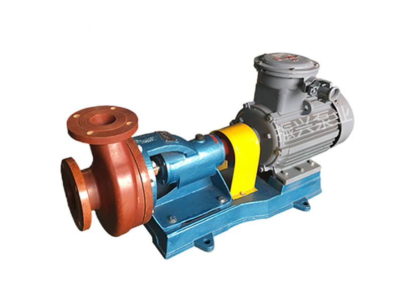 s type glass fiber reinforced plastic centrifugal pump