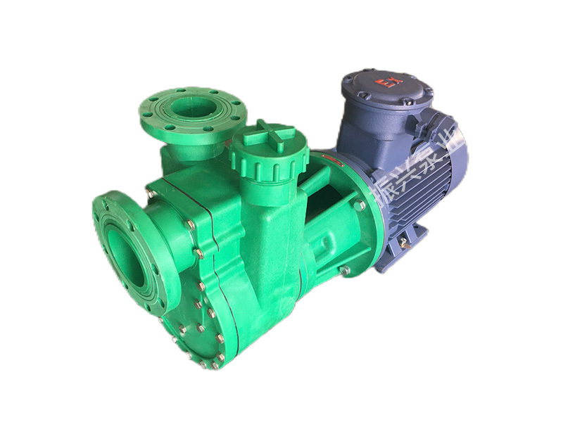 fpz reinforced polypropylene self-priming pump