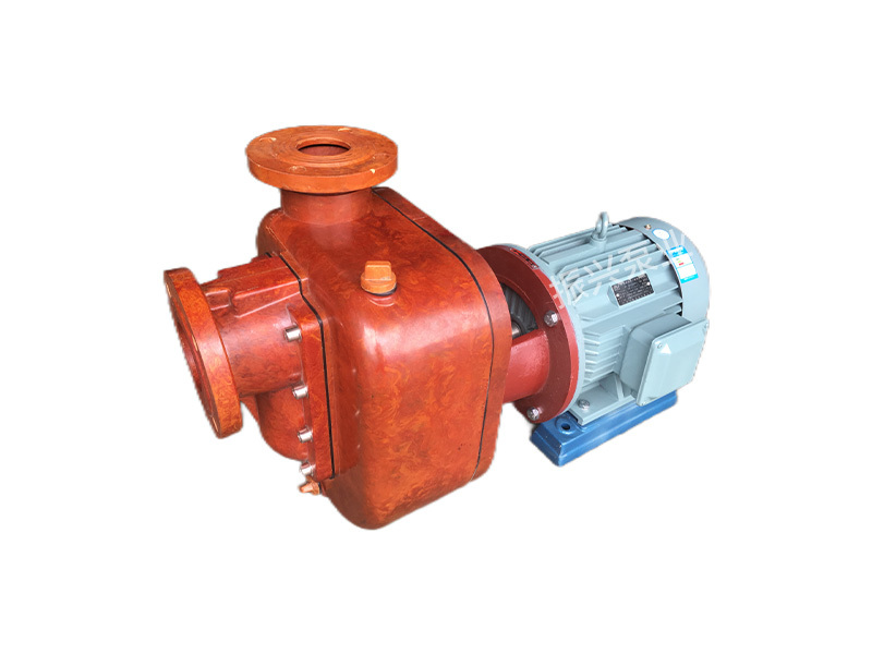 sz type glass fiber reinforced plastic corrosion-resistant self-priming pump