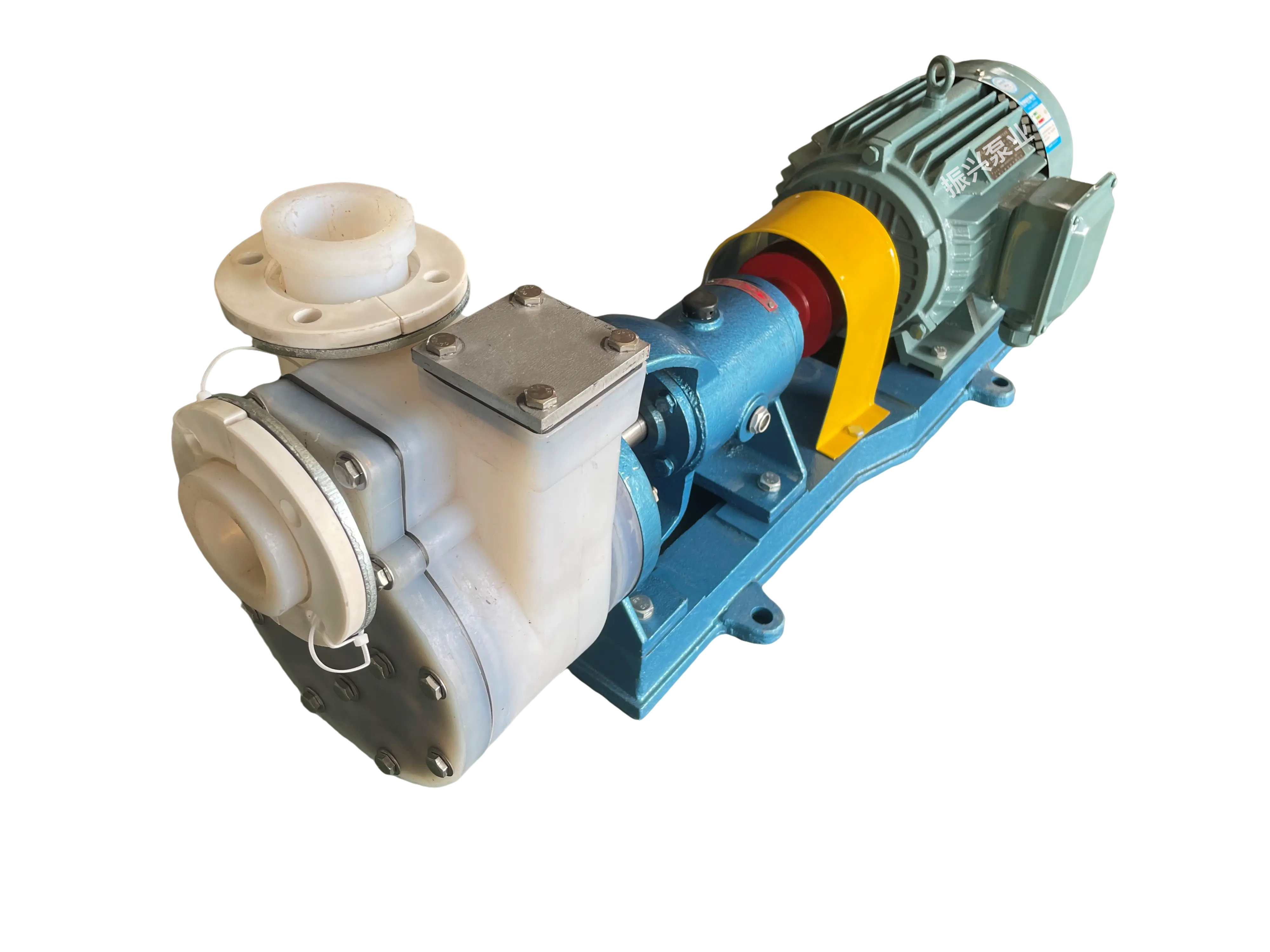 fzb fluorine plastic alloy self-priming pump