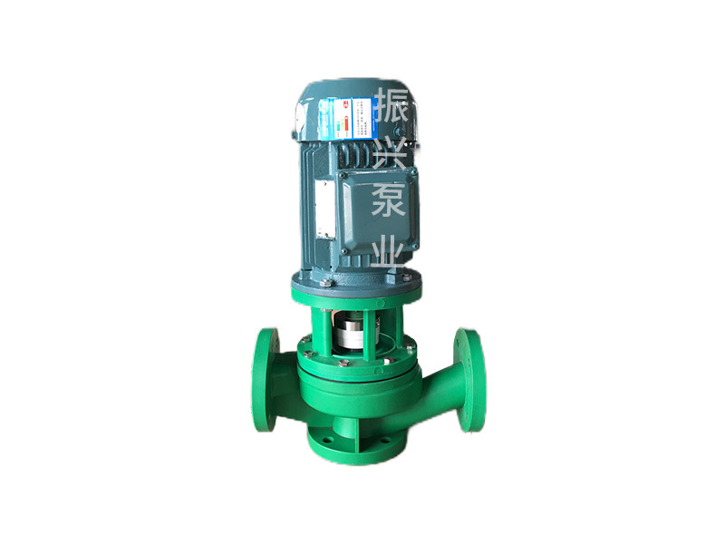 fpl reinforced polypropylene pipeline pump